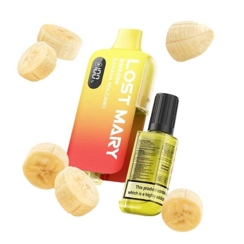 Lost Mary BM6000 - Banana Volcano