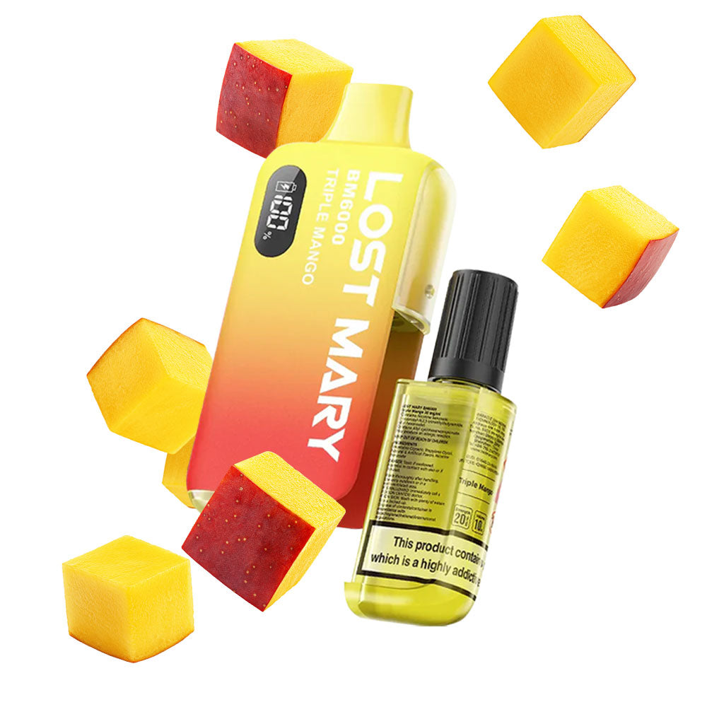 Lost Mary BM6000 - Triple Mango