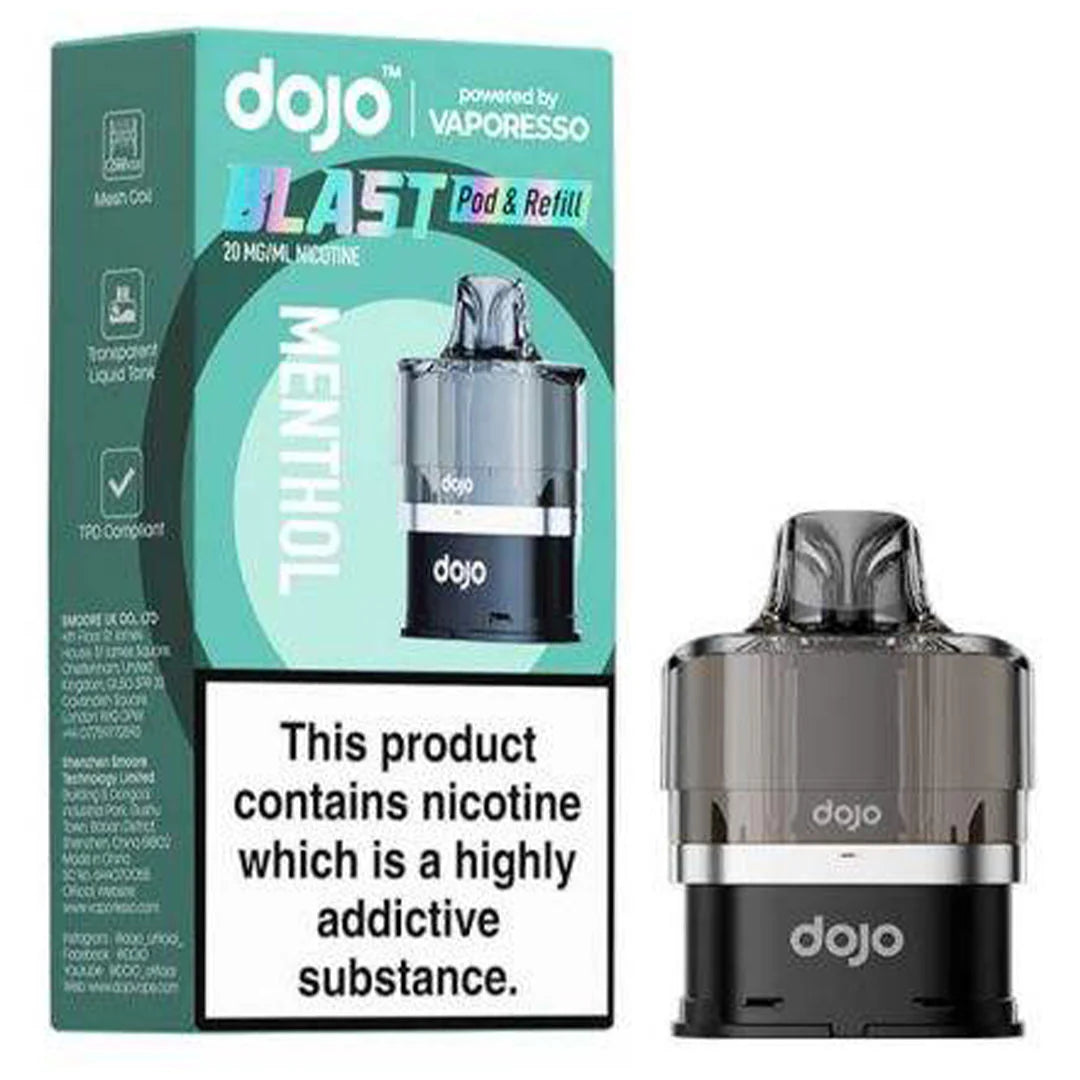 Vaporesso Dojo Blast 6000 Prefilled Pod