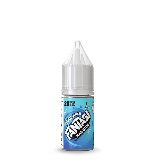 Mad Blue Ice 10ml Nikotinsalz | 50/50 E-Liquid | Fantasi