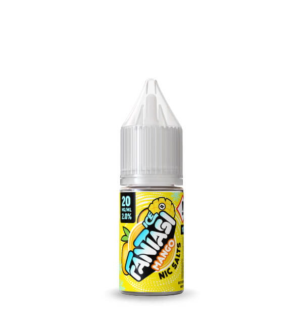 Mango Ice 10ml Nikotinsalz | 50/50 E-Liquid | Fantasi