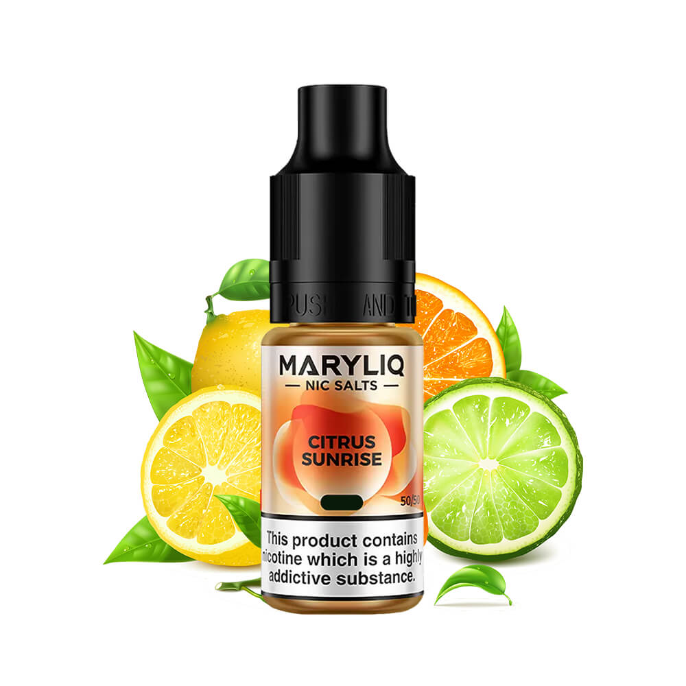 Lost Mary Maryliq Citrus Sunrise E-Liquid | 50/50 | 20mg |