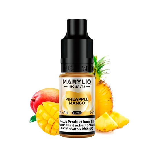 Lost Mary Maryliq Pineapple Mango E-Liquid | 50/50