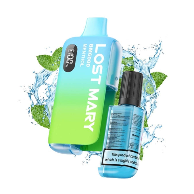 Lost Mary BM6000 - Menthol