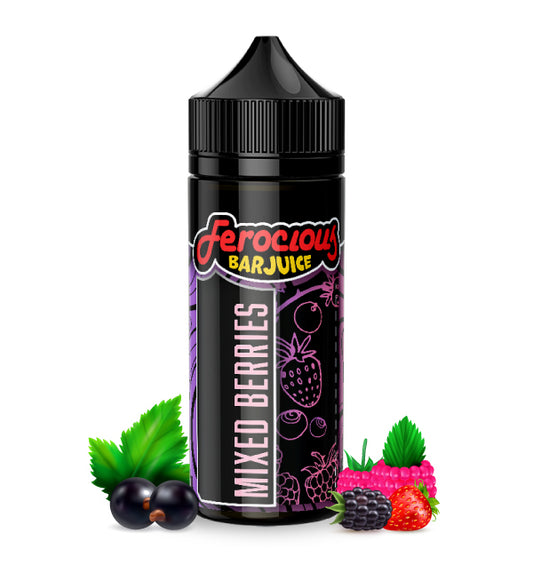 Mixed Berries 50/50 | Ferocious E-Liquid