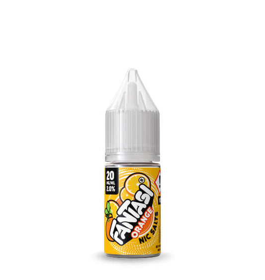 Orange 10ml Sali di nicotina | 50/50 Liquido | Fantasi