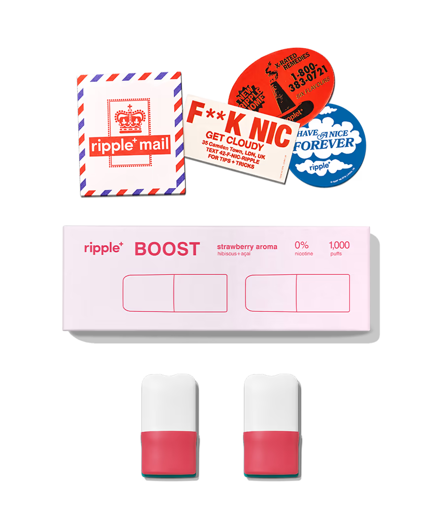 BOOST Pods Ripple+ Strawberry Aroma Diffuser