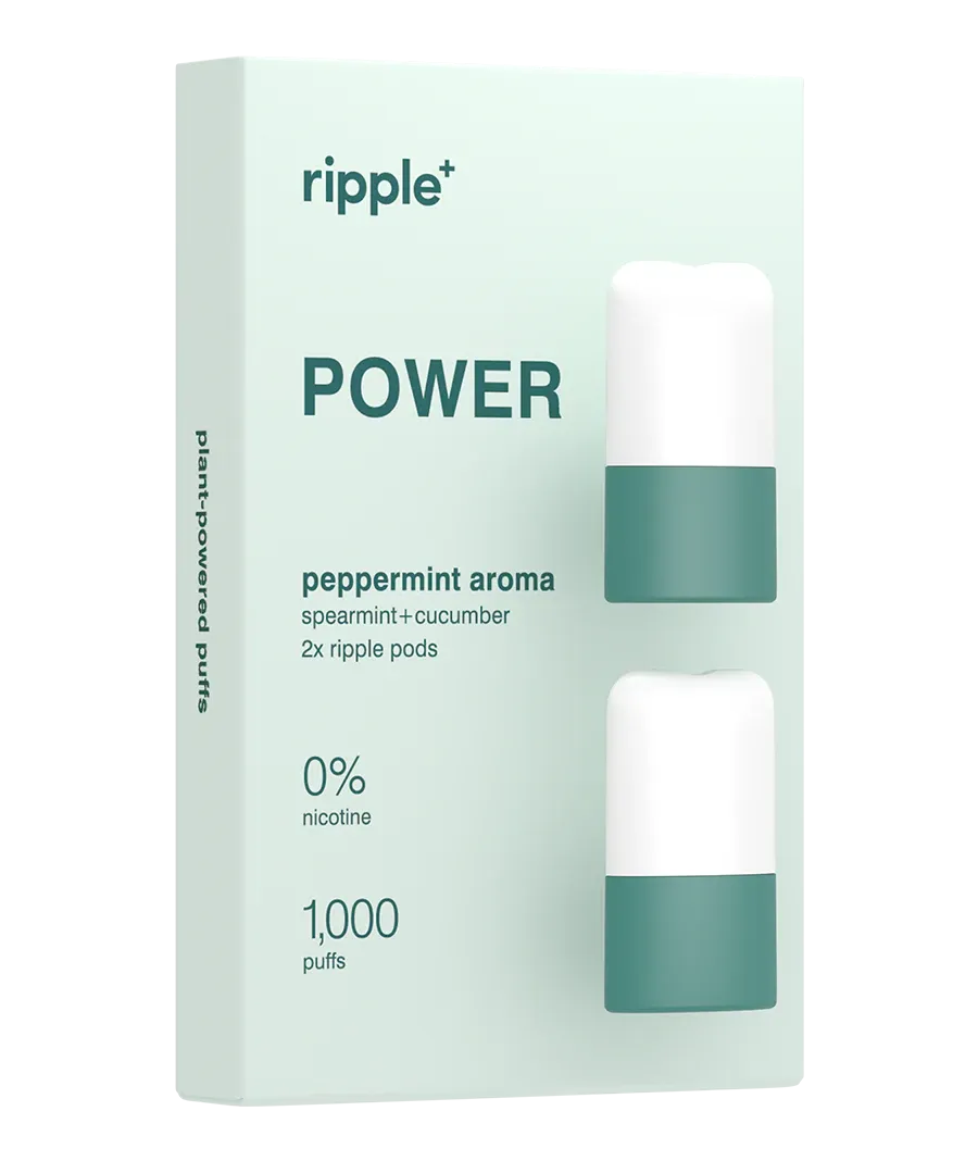 POWER Pods Ripple+ Peppermint Aroma Diffuser