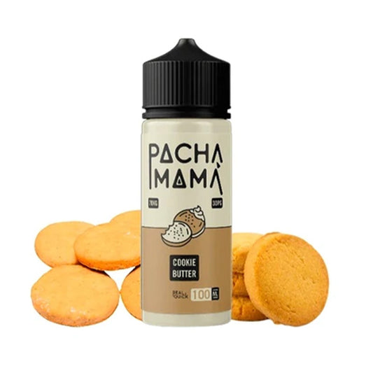 Pacha Mama - Cookie Butter - 100ml, E-Liquid | 70/30 (Guetzliteig)