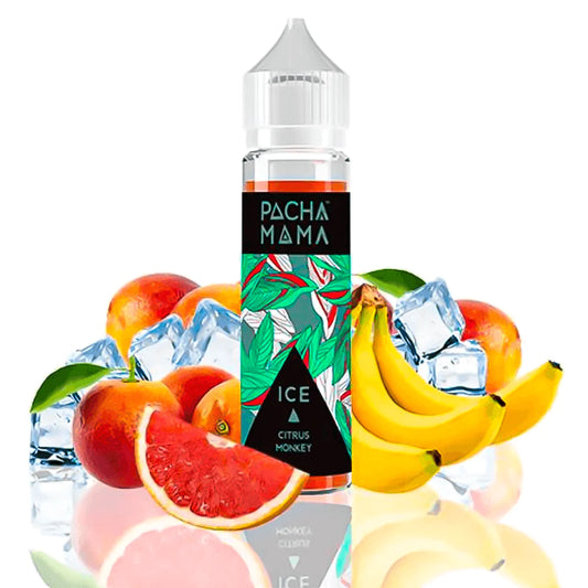 Pacha Mama - Ice Citrus Monkey - 50ml, Liquido | 70/30