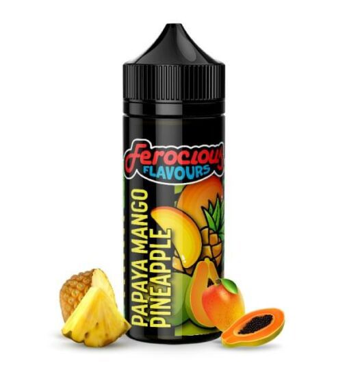Papaya Mango Pineapple 70/30 | E-Liquide Ferocious