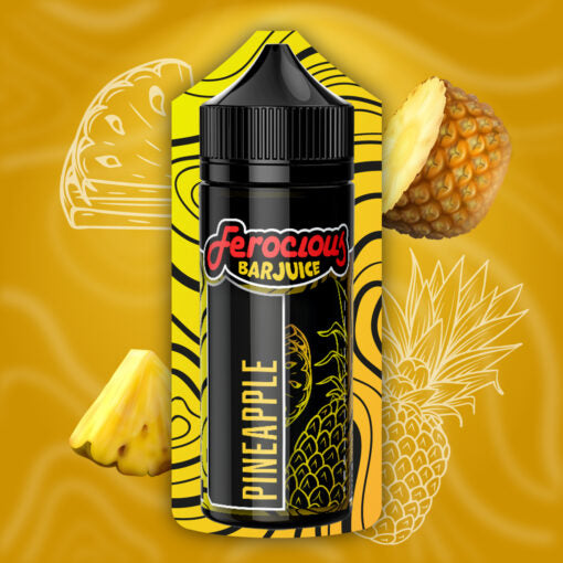 Pineapple 50/50 | E-Liquide (Ananas) Ferocious
