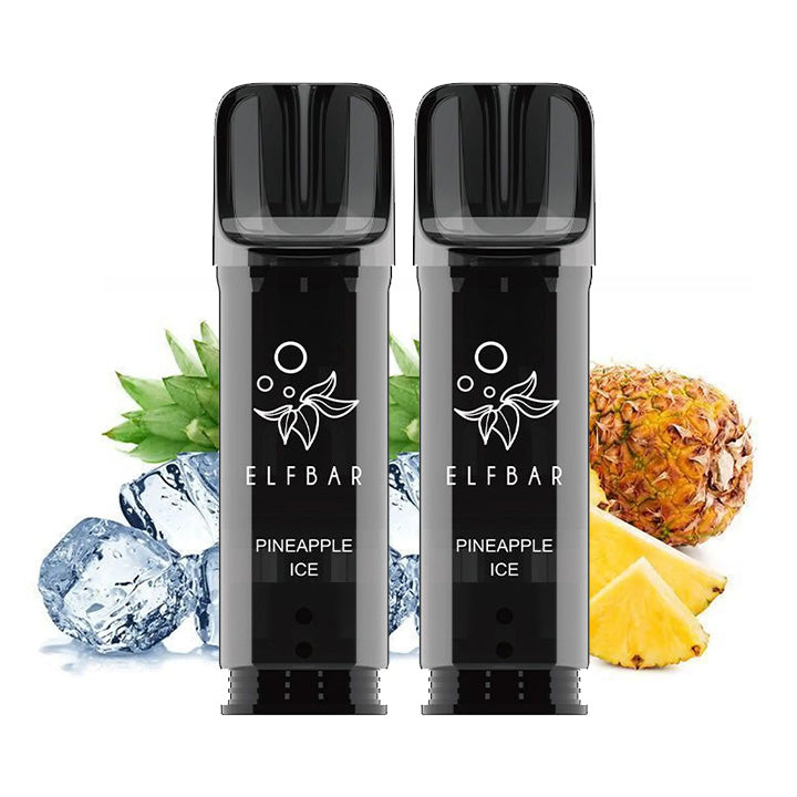 Elf Bar Elfa Pro - Pineapple Ice - Prefilled Cartucce di ricambio