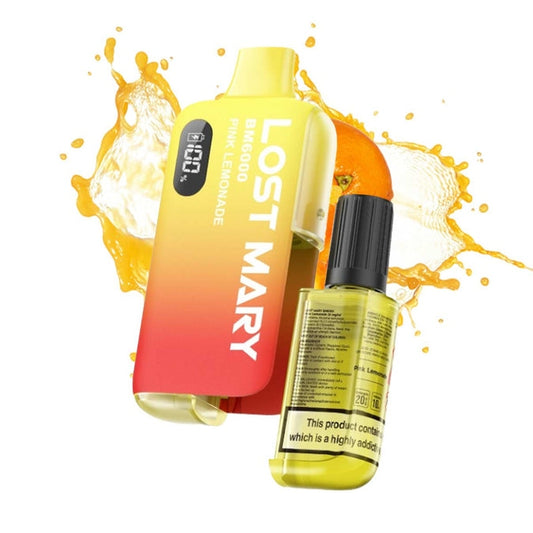 Lost Mary BM6000 - Pink Lemonade