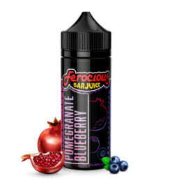 Pomegranate Blueberry 50/50 | Ferocious E-Liquid (Granatapfel-Heidelbeere)