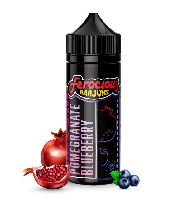 Pomegranate Blueberry 50/50 | Ferocious E-Liquid