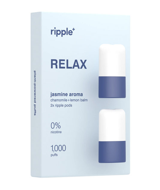 RELAX Pods Ripple+ Jasmine Aroma Diffuser