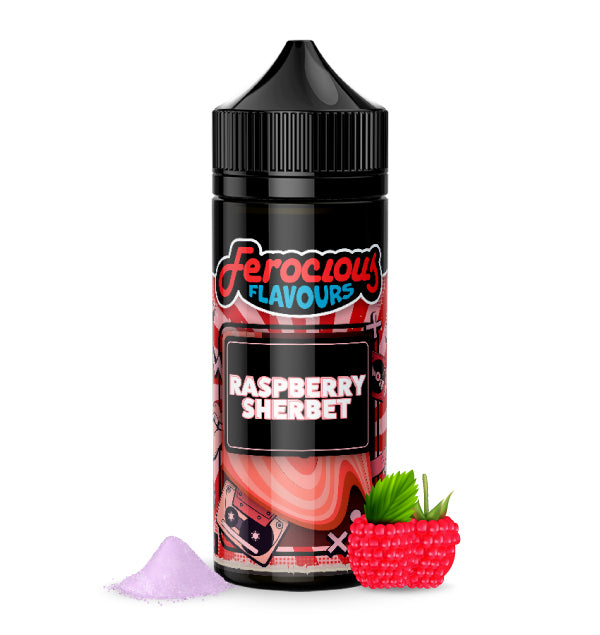 Raspberry Sherbet 70/30 | Ferocious E-Liquid (Himbeere, Sorbet)