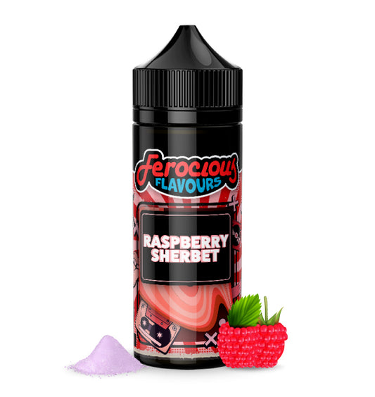 Raspberry Sherbet 70/30 | E-Liquide (Framboise Sorbet) Ferocious