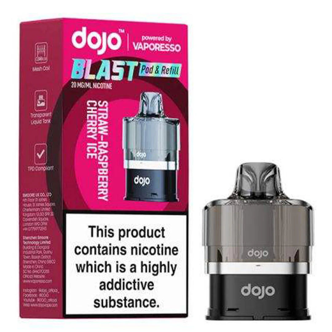 Vaporesso Dojo Blast 6000 Prefilled Pod