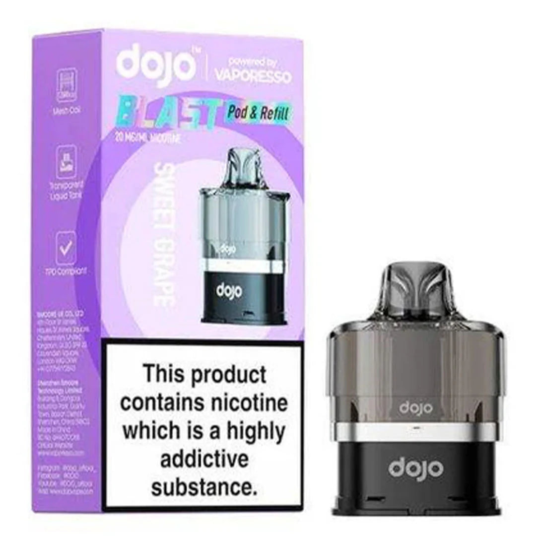 Sweet Grape Vaporesso Dojo Blast 6000 Prefilled Pod