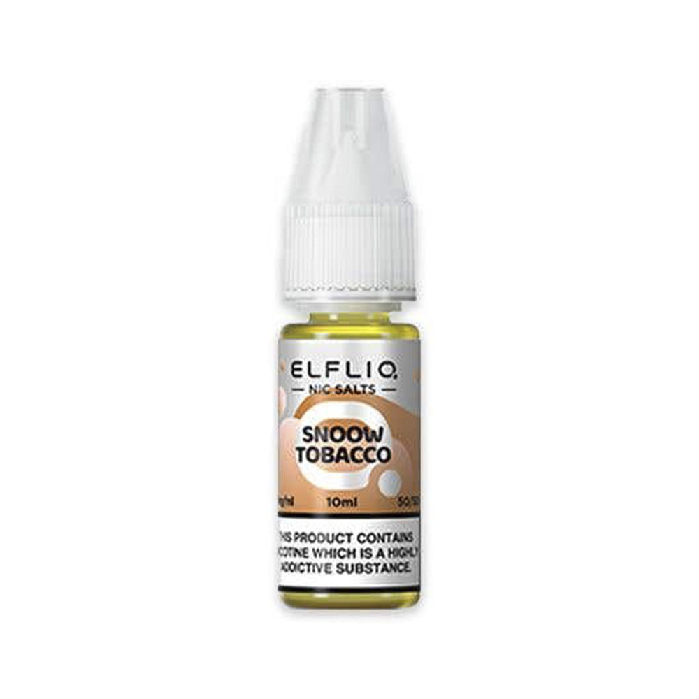 Elf Bar - ElfLiq Snoow Tobacco (Cream Tobacco) E-Liquid | 50/50