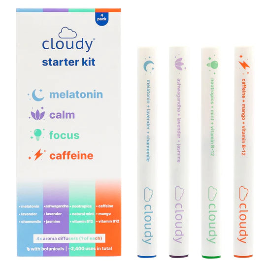 Starter Kit: All Diffusers - Cloudy (Avec 4 Diffuseurs)