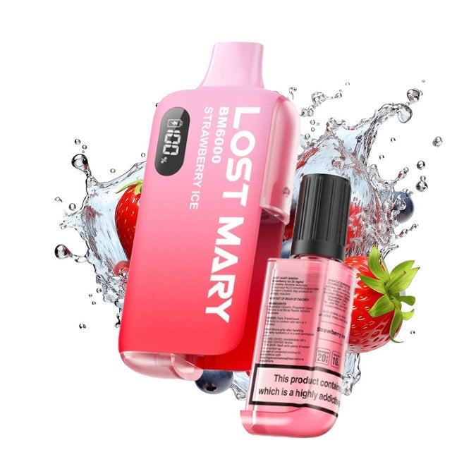 Lost Mary BM6000 - Strawberry Ice