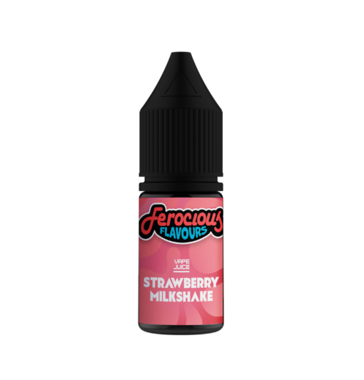 Strawberry Milkshake 70/30 | Ferocious E-Liquid