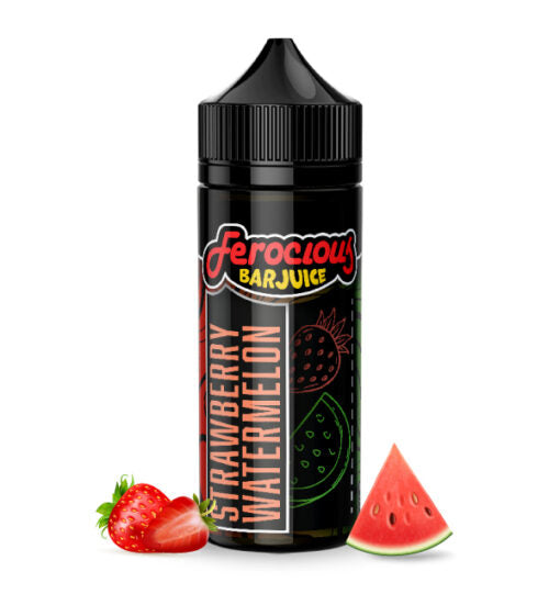 Strawberry Watermelon 50/50 | Ferocious E-Liquid (Erdbeere Wassermelone)