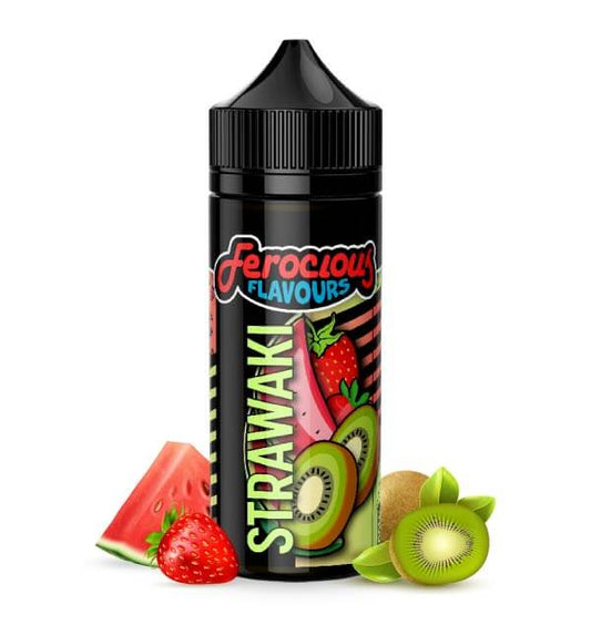 Strawberry Watermelon Kiwi 70/30 | Ferocious E-Liquid (Erdbeer-Wassermelonen-Kiwi)