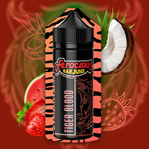 Tiger Blood 50/50 | Ferocious E-Liquid, buy Switzerland Fantasi Tiger Blood 50/50 | Ferocious E-Liquid, buy Switzerland Fantasi