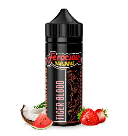 tiger blood vape flavor watermelon strawberry coconut 50/50 Menthol Nic Salt E-Liquid F: Gummy Candy Flavor:Cosmic Crush