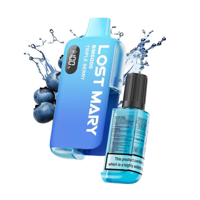 Lost Mary BM6000 - Triple Berry