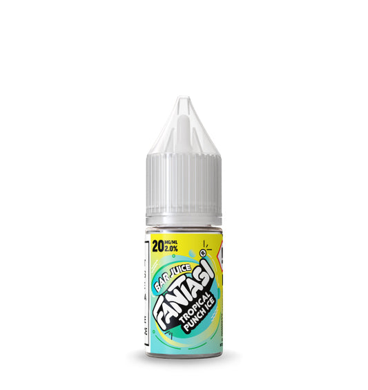 Tropical Punch Ice 10ml Nic Salts | 50/50 E-Liquid | Fantasi