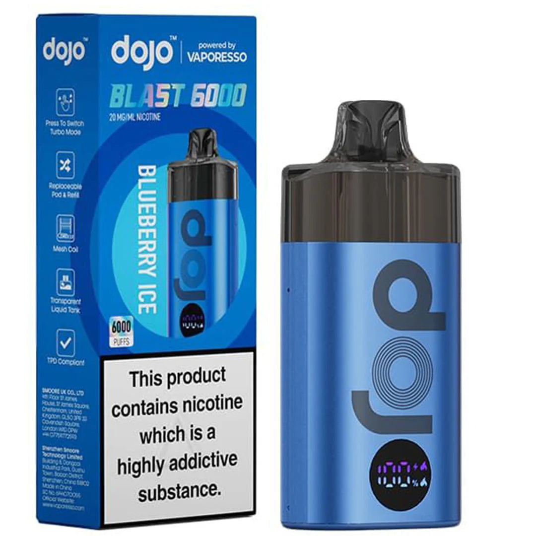 Vaporesso Dojo Blast 6000 Vape Kit