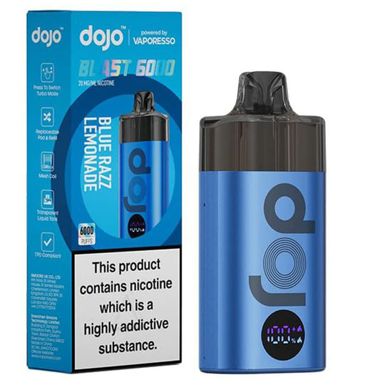 Vaporesso Dojo Blast 6000 Vape Kit