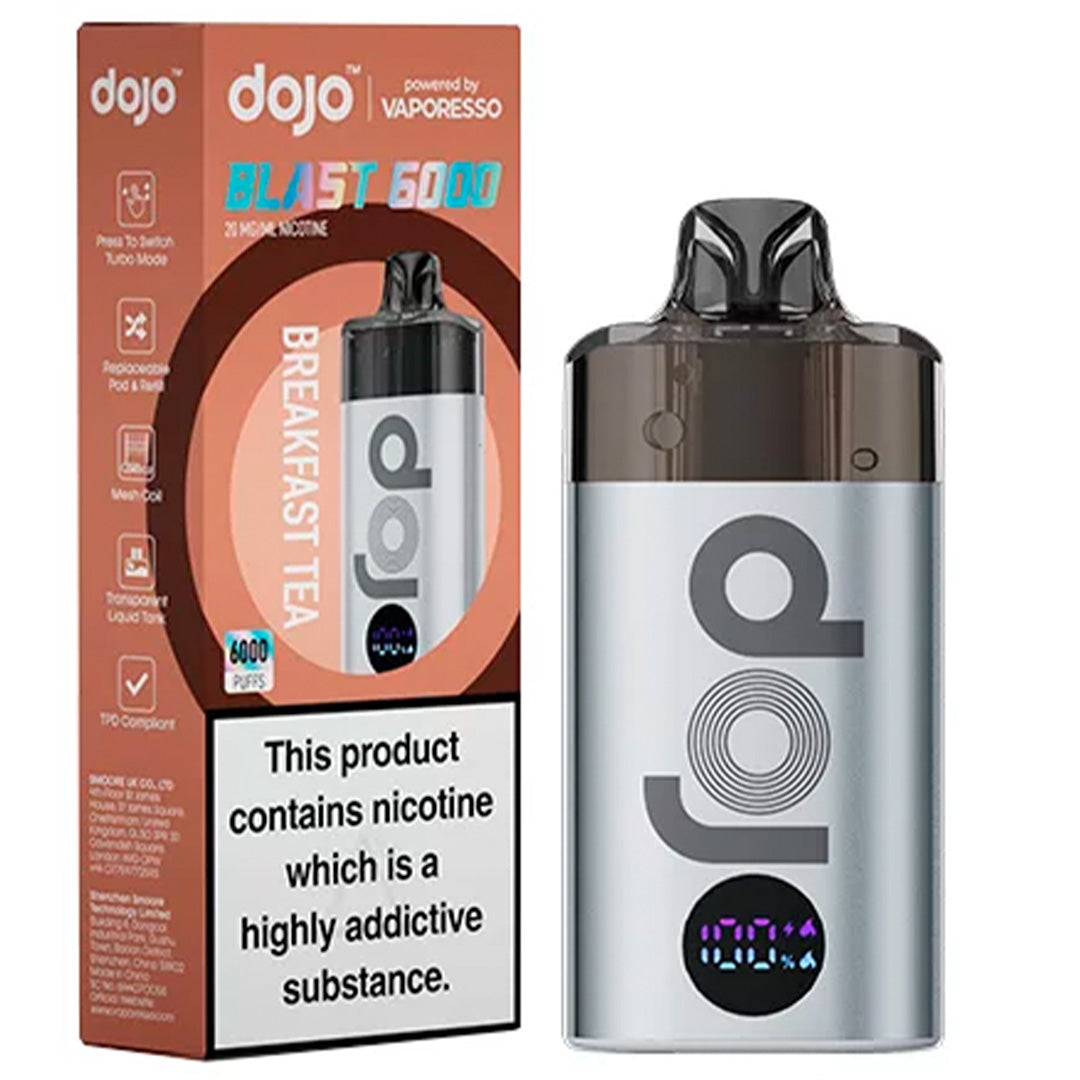 Breakfast Tea - Vaporesso Dojo Blast 6000 Vape Kit