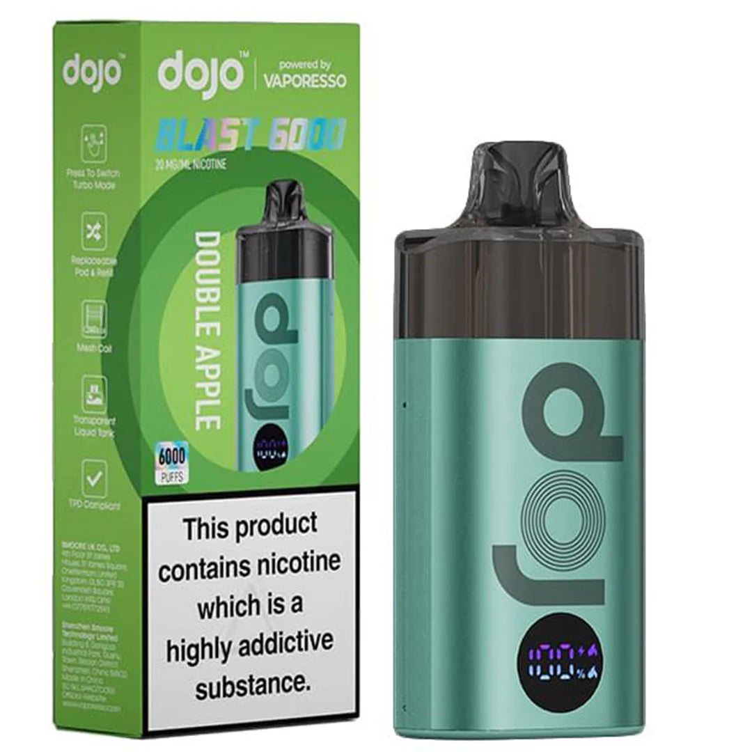 Vaporesso Dojo Blast 6000 Vape Kit