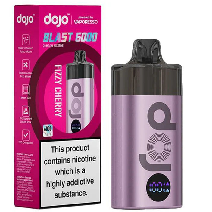 Vaporesso Dojo Blast 6000 Vape Kit