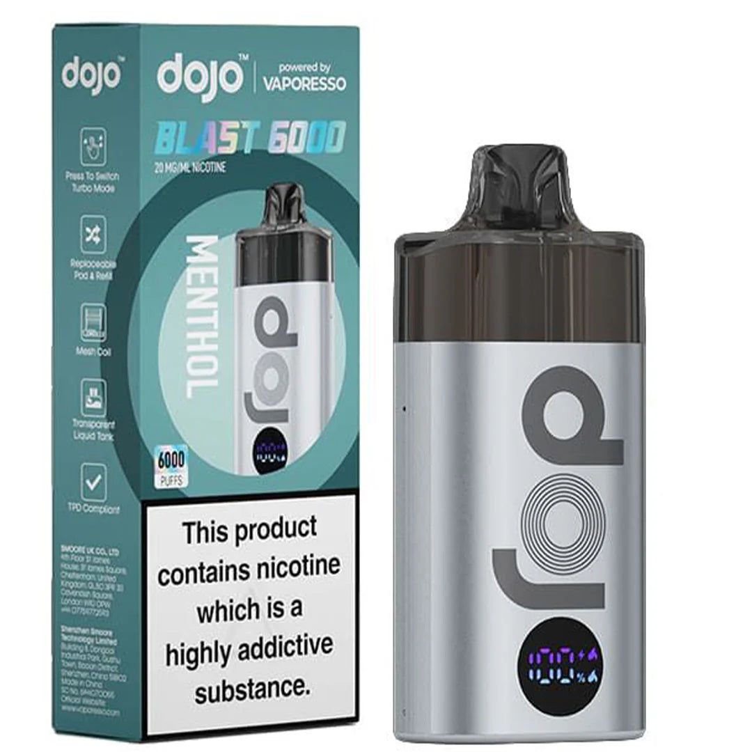 Vaporesso Dojo Blast 6000 Vape Kit