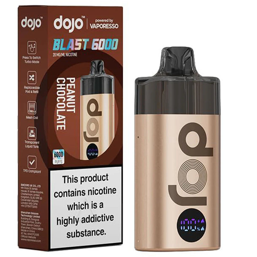 Vaporesso Dojo Blast 6000 Vape Kit