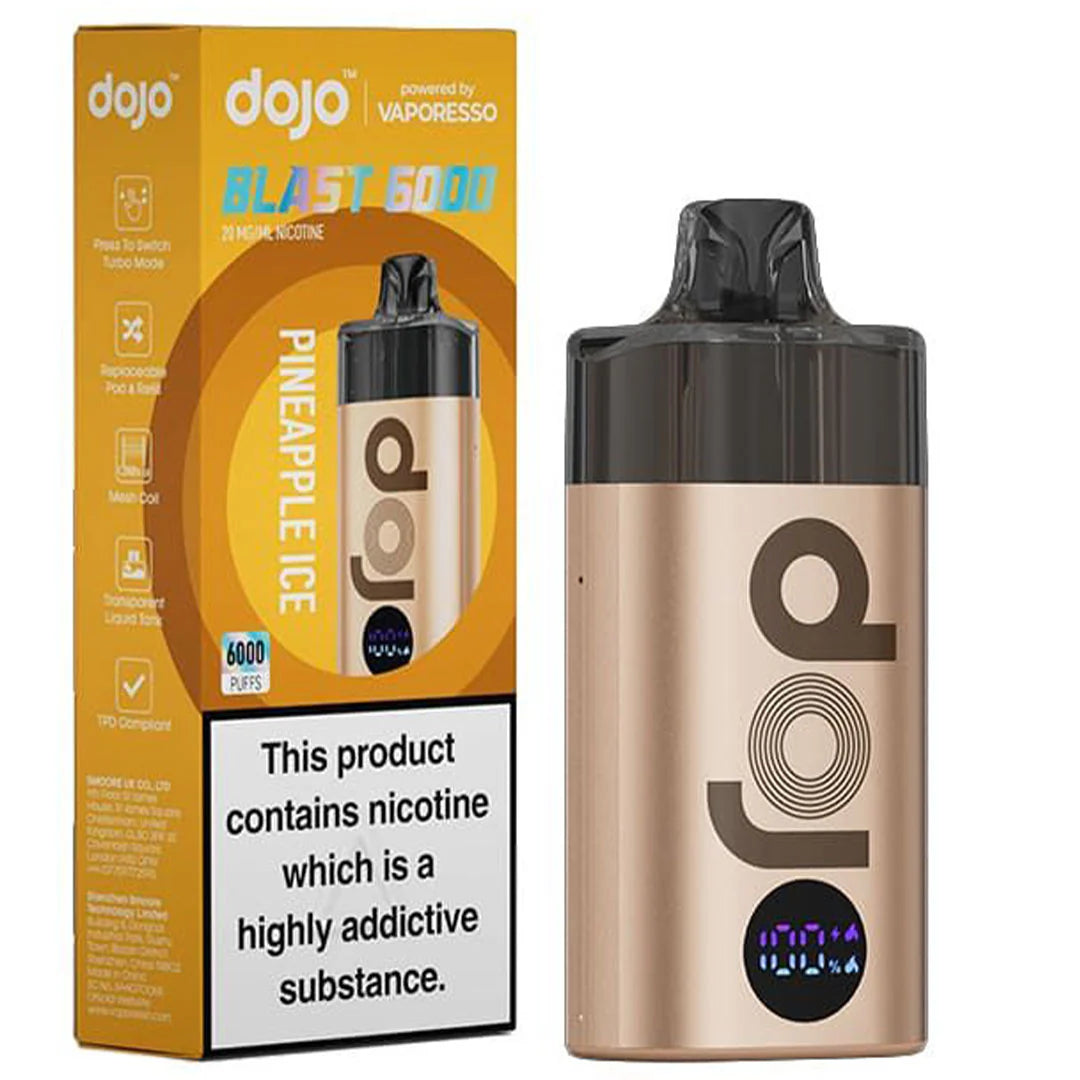 Vaporesso Dojo Blast 6000 Vape Kit