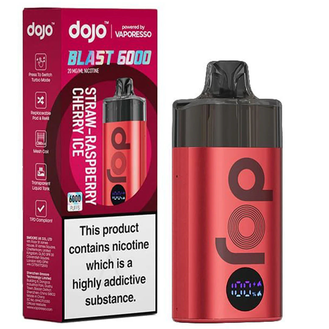 Vaporesso Dojo Blast 6000 Vape Kit