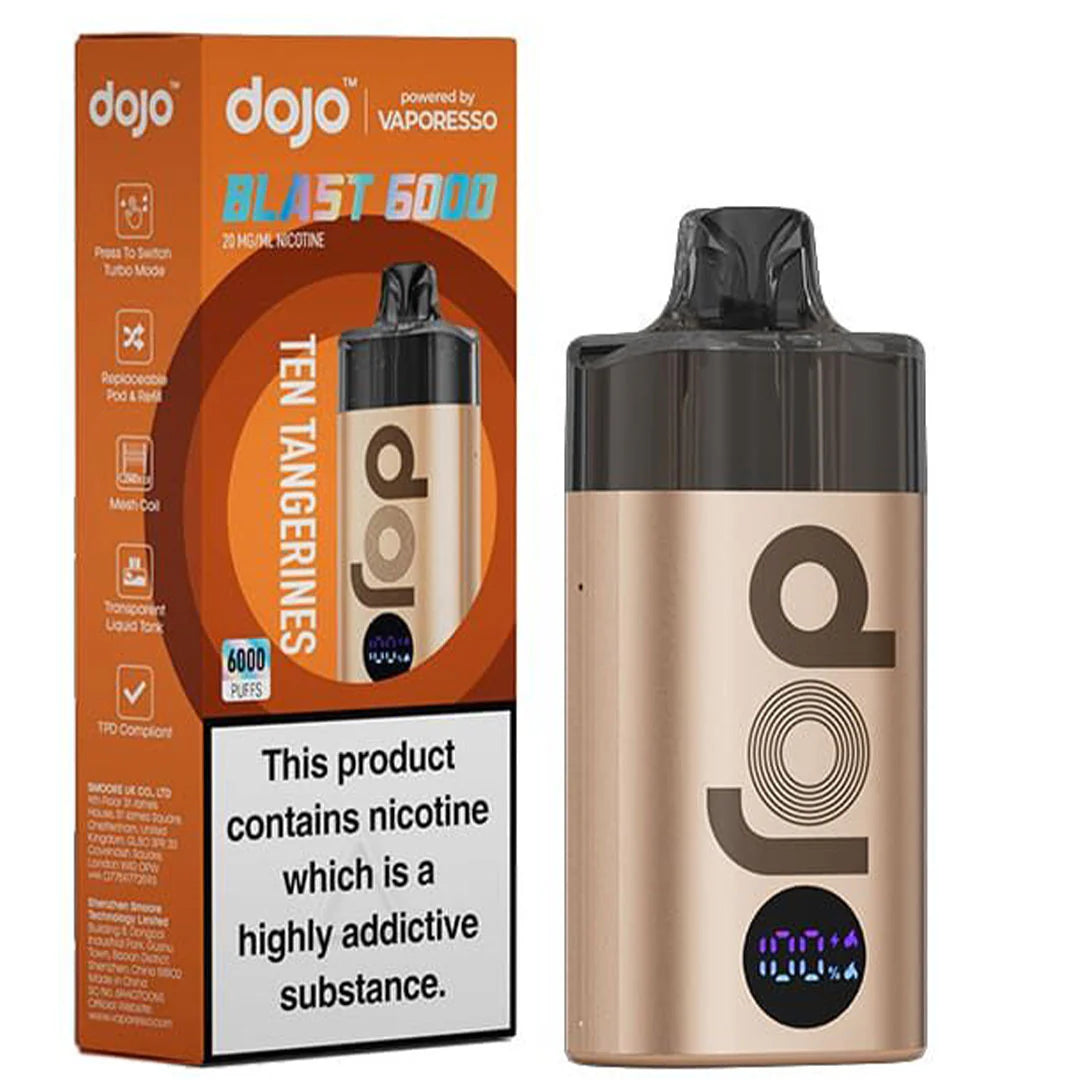 Vaporesso Dojo Blast 6000 Vape Kit