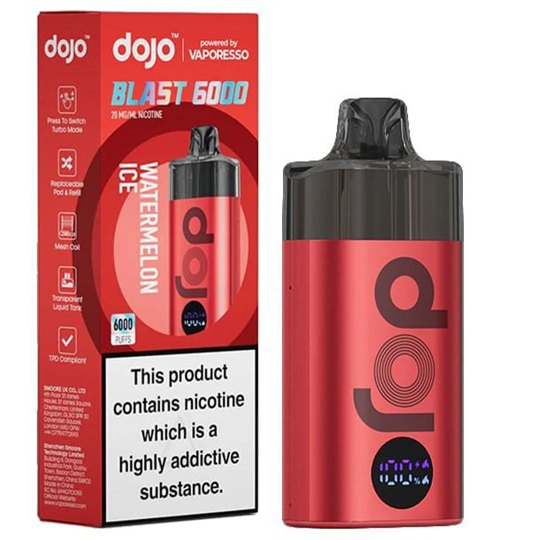 Vaporesso Dojo Blast 6000 Vape Kit