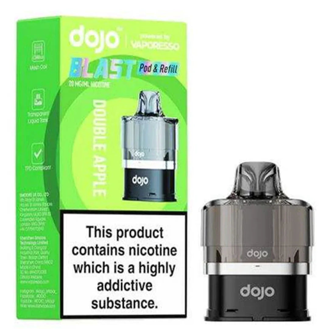 Vaporesso Dojo Blast 6000 Prefilled Pod