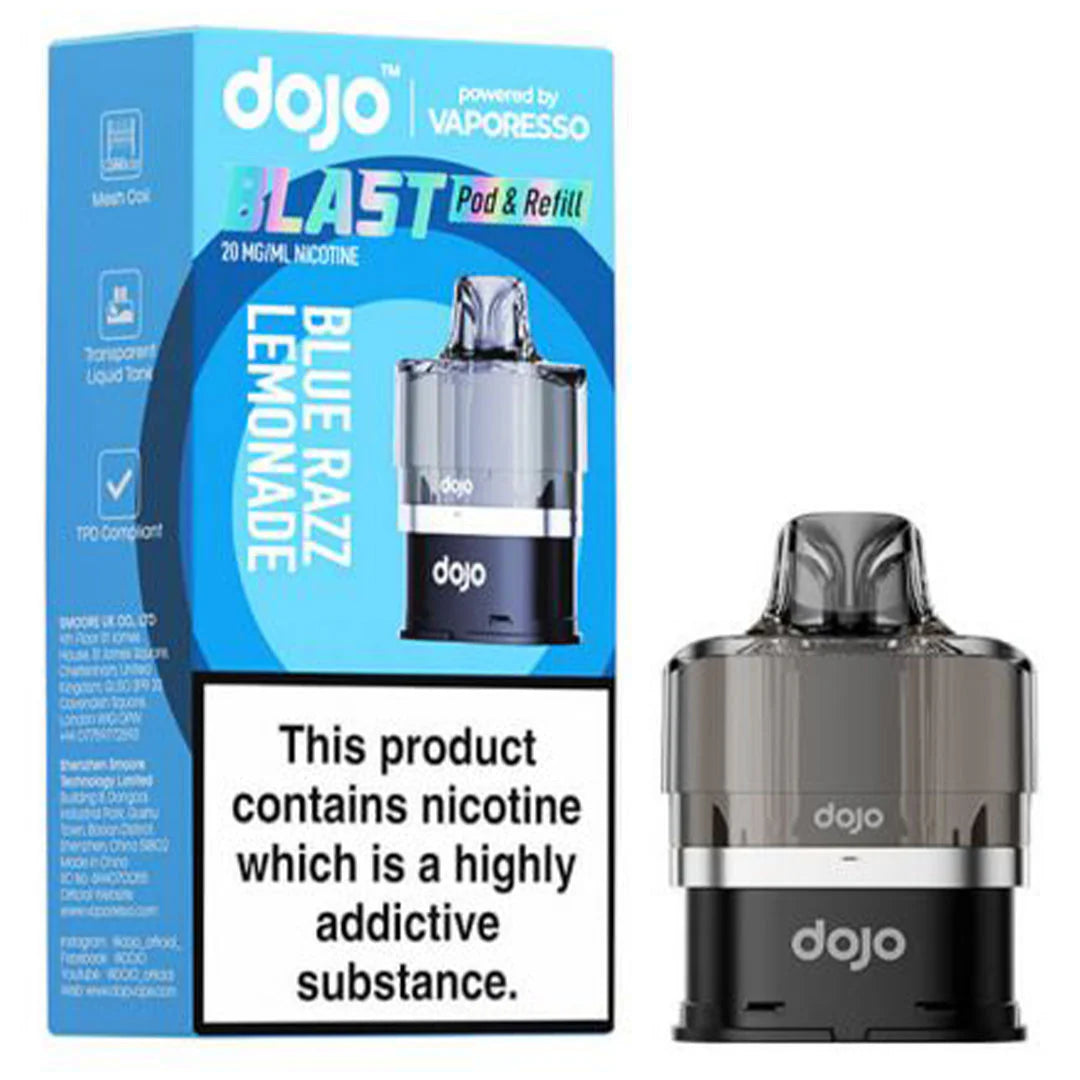 Vaporesso Dojo Blast 6000 Prefilled Pod