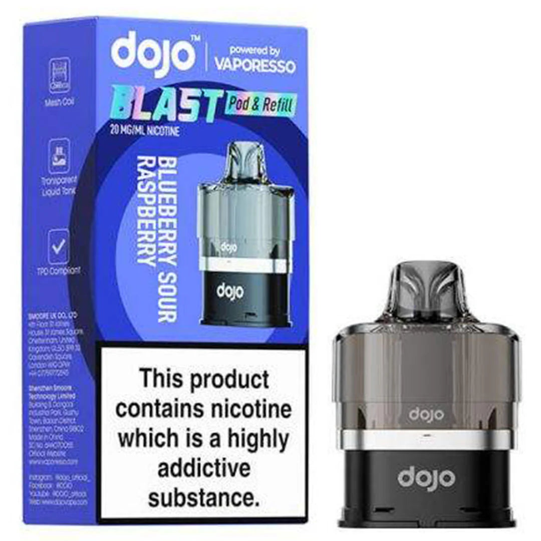 Vaporesso Dojo Blast 6000 Prefilled Pod