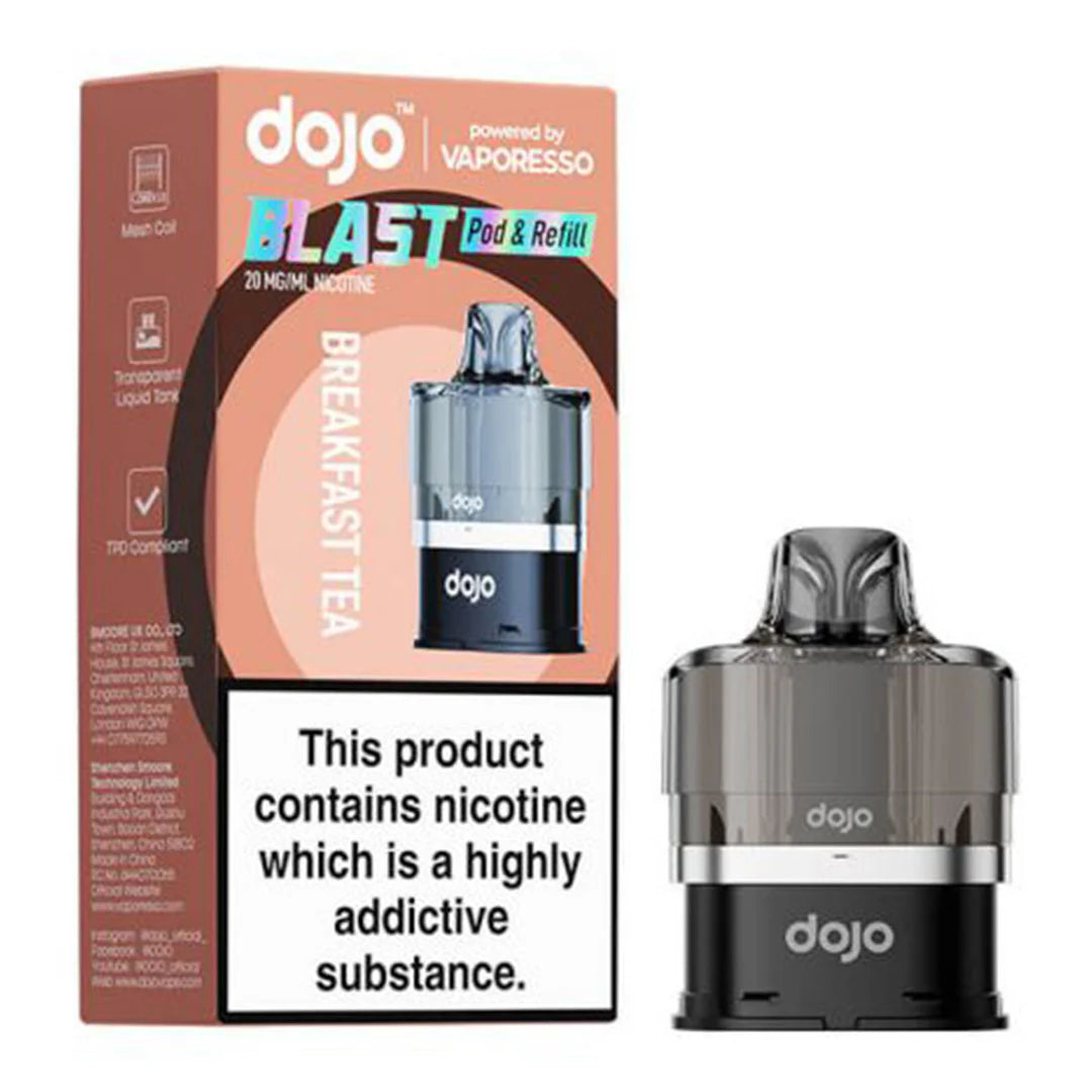 Vaporesso Dojo Blast 6000 Prefilled Pod